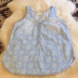 Cloth & Stone Tank Top Size Medium